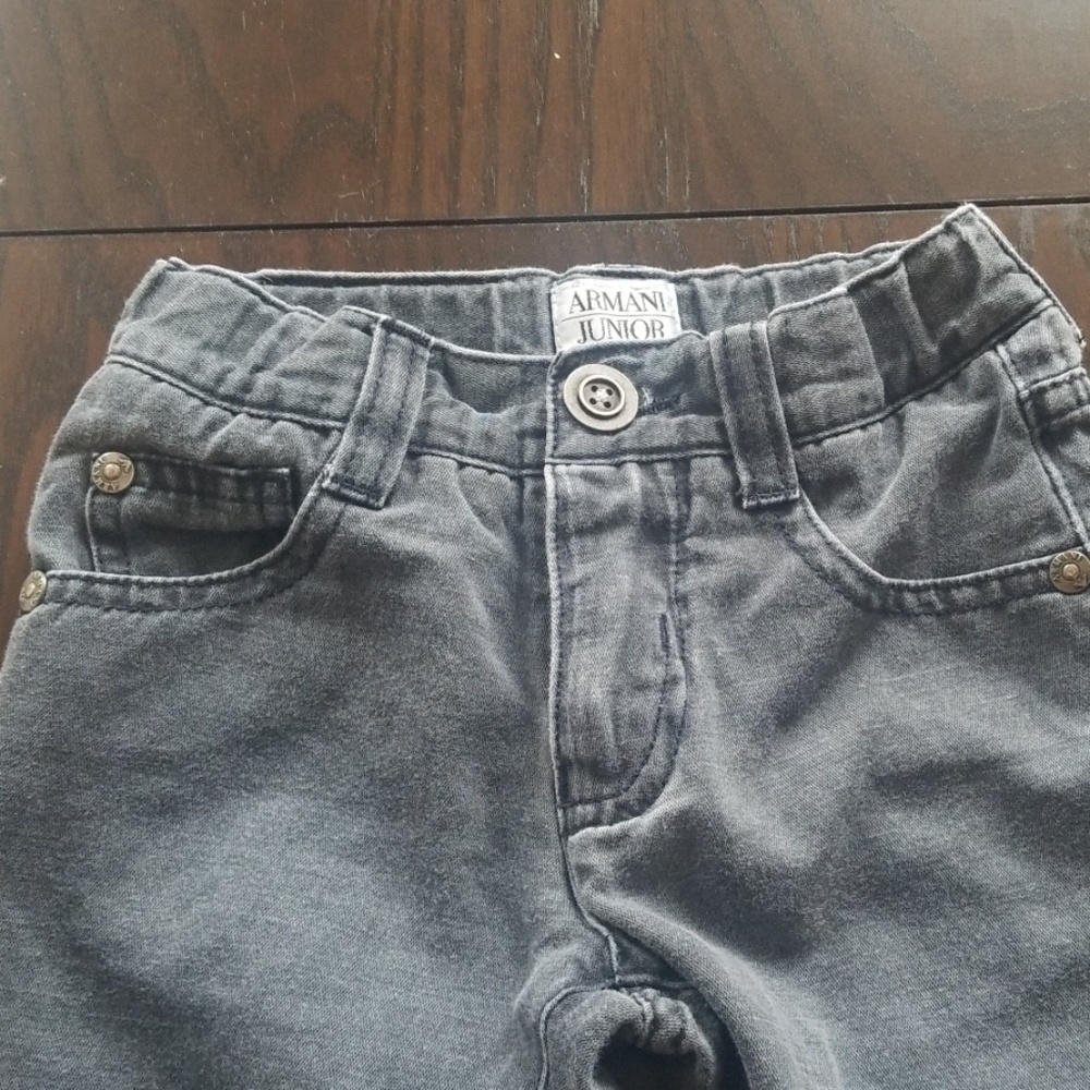 Armani Junior Toddler Jeans